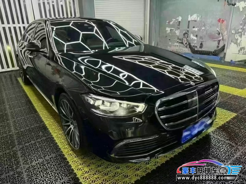 21年奔驰S轿车抵押车出售