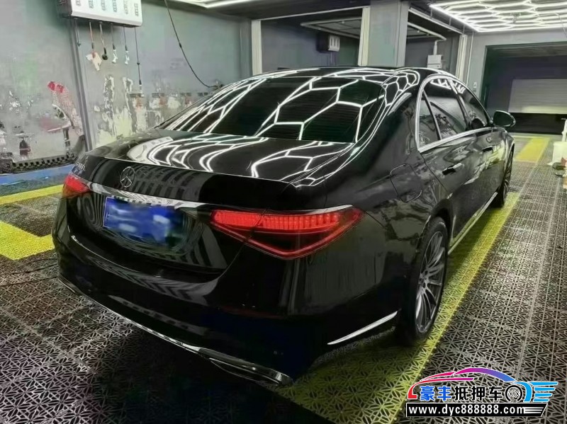 21年奔驰S轿车抵押车出售