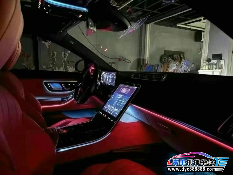 21年奔驰S轿车抵押车出售