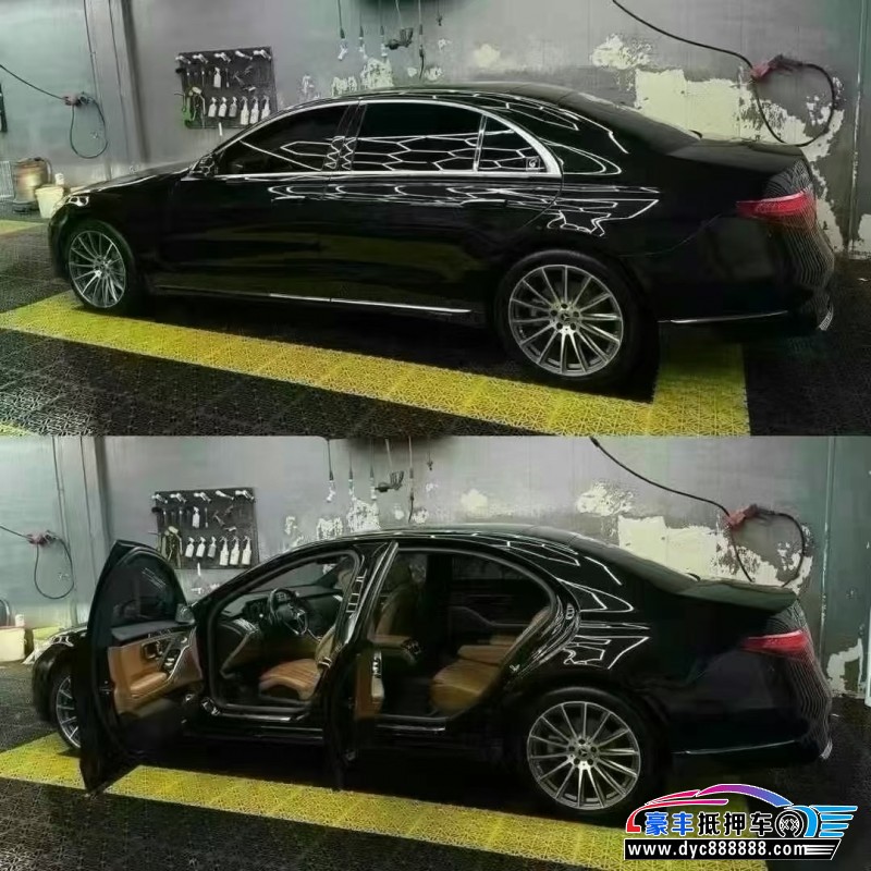 21年奔驰S轿车抵押车出售