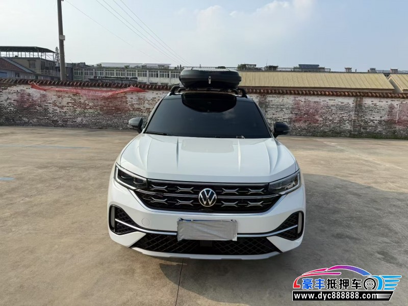 23年大众探岳SUV抵押车出售