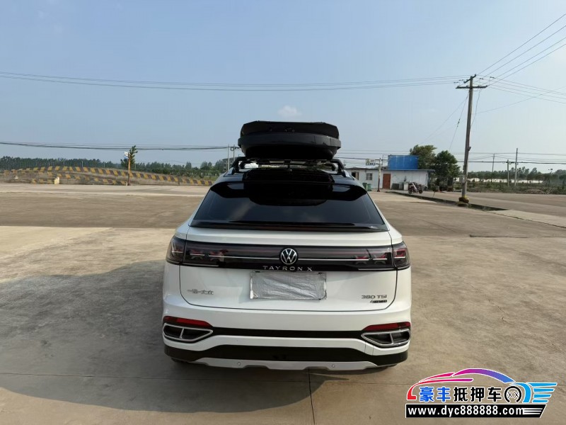 23年大众探岳SUV抵押车出售