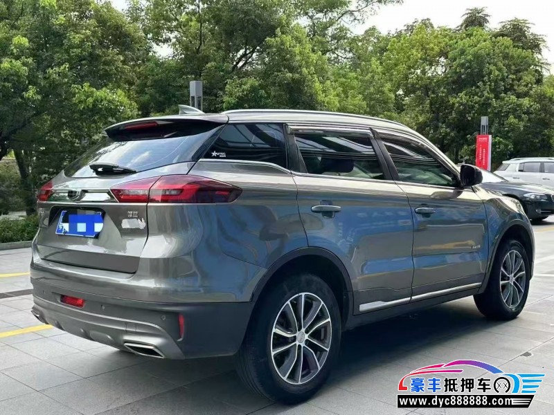 19年吉利博越轿车抵押车出售