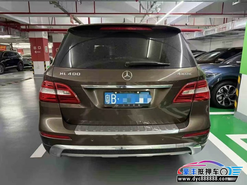 14年奔驰ML轿车抵押车出售