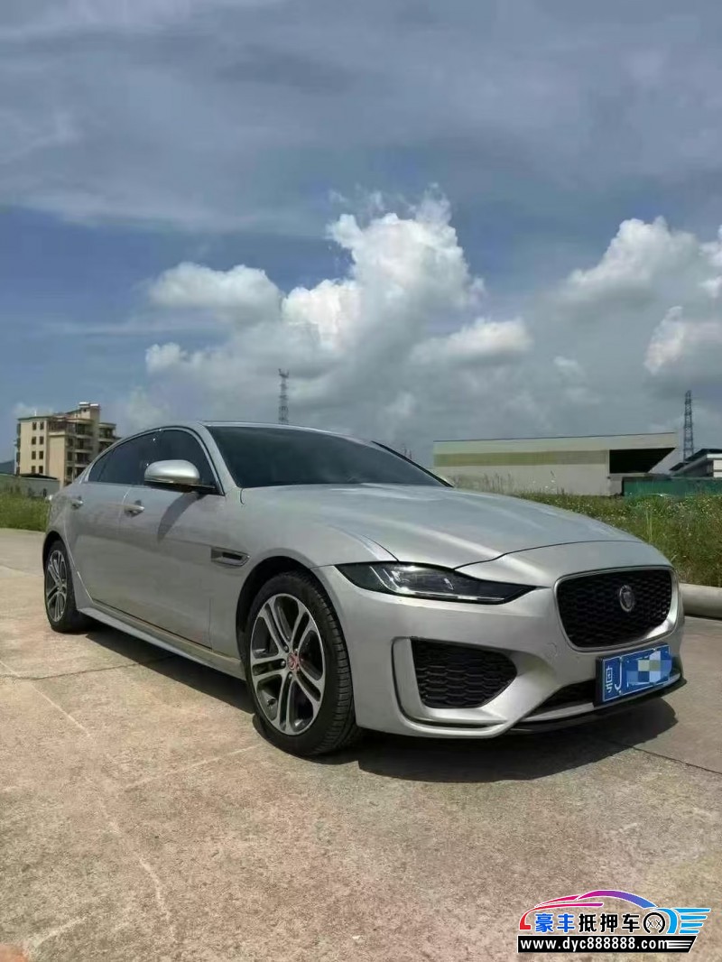 24年捷豹XEL轿车抵押车出售