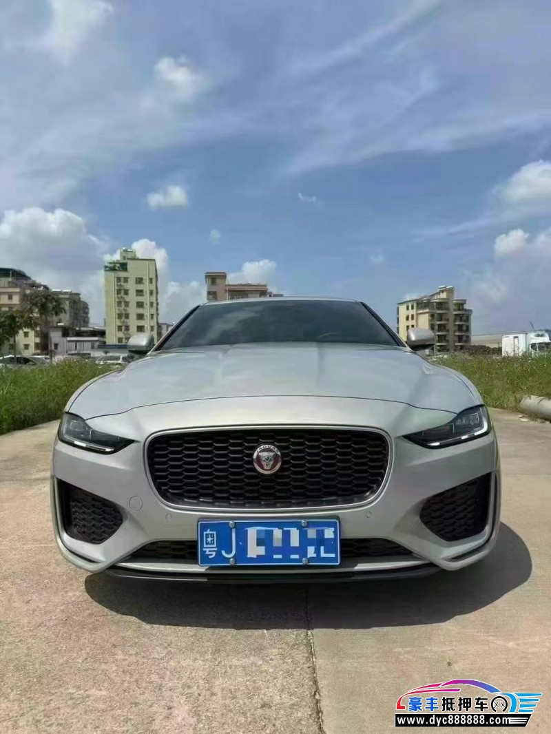 抵押车出售24年捷豹XEL轿车