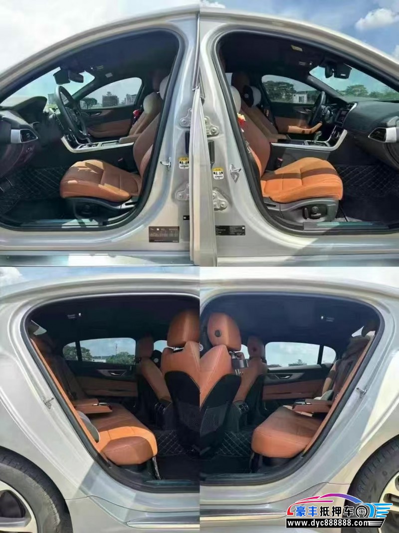 24年捷豹XEL轿车抵押车出售