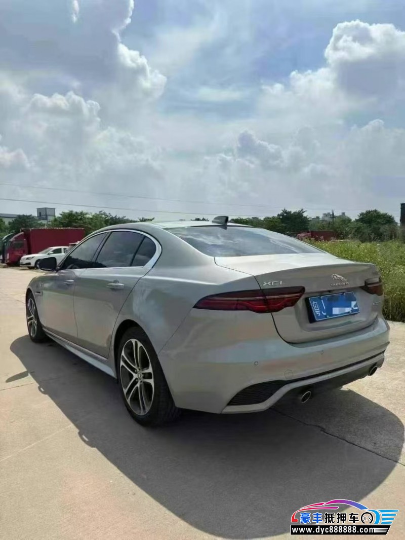 24年捷豹XEL轿车抵押车出售