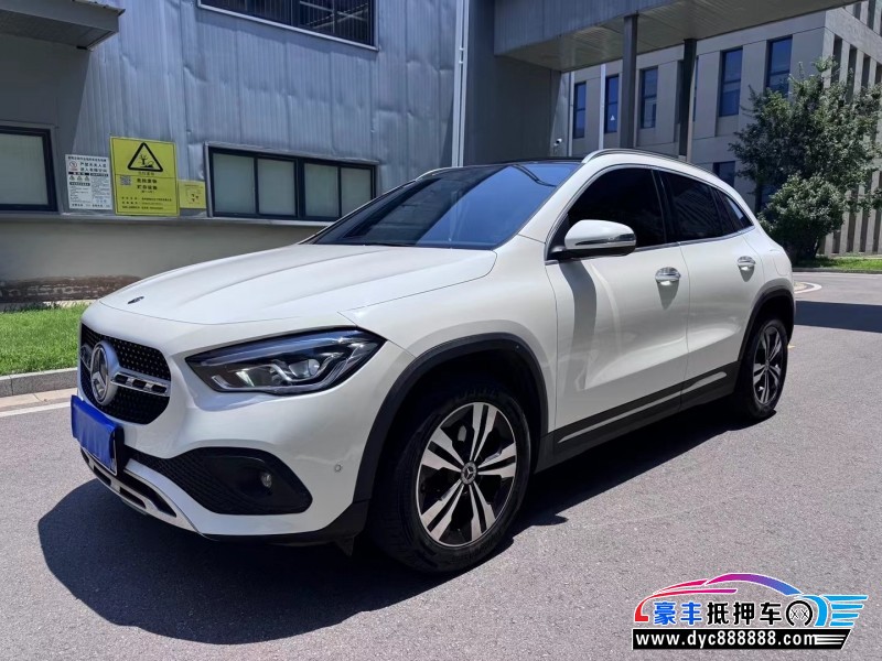 21年奔驰GLA轿车抵押车出售