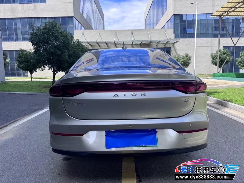 24年埃安魅S580轿车抵押车出售