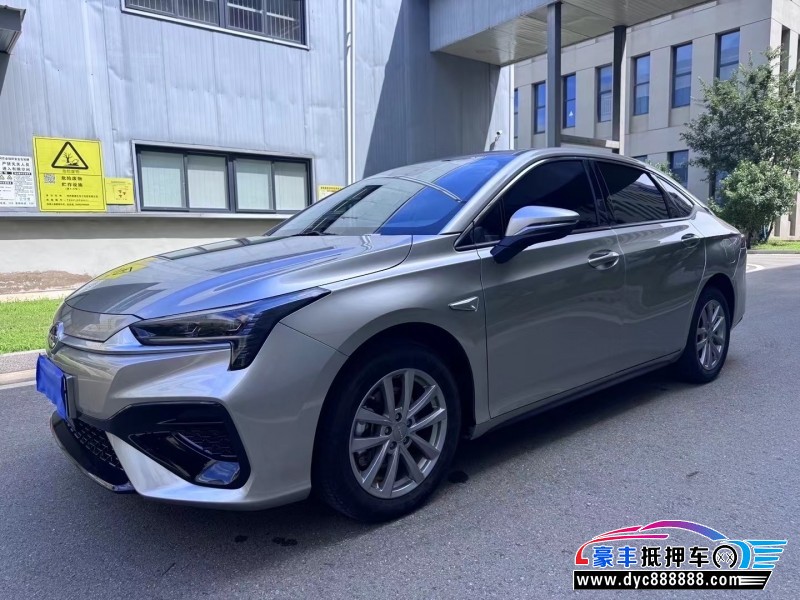 24年埃安魅S580轿车抵押车出售