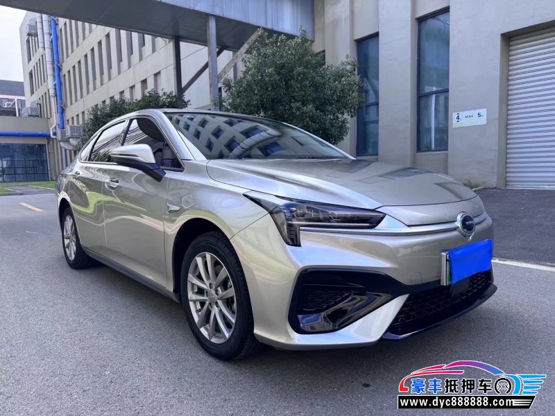 24年埃安魅S580轿车抵押车出售