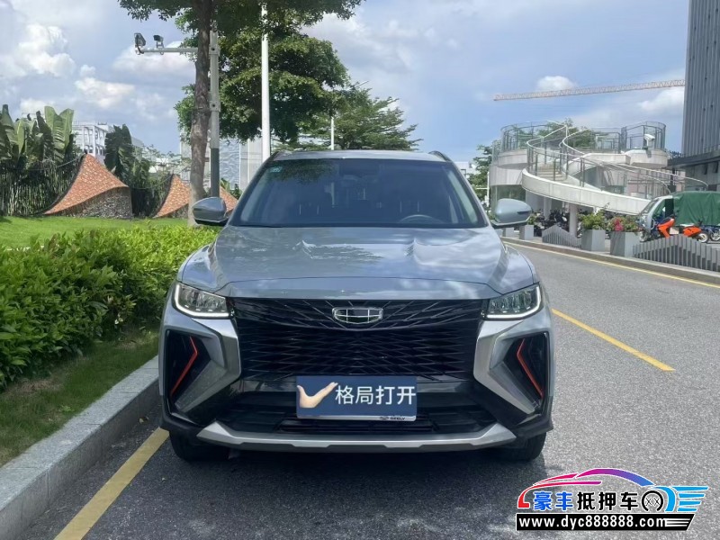 22年吉利博越轿车抵押车出售