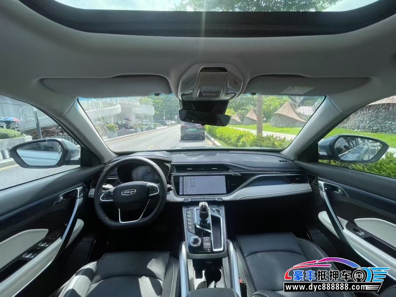 22年吉利博越轿车抵押车出售