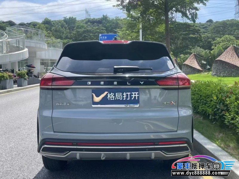 22年吉利博越轿车抵押车出售