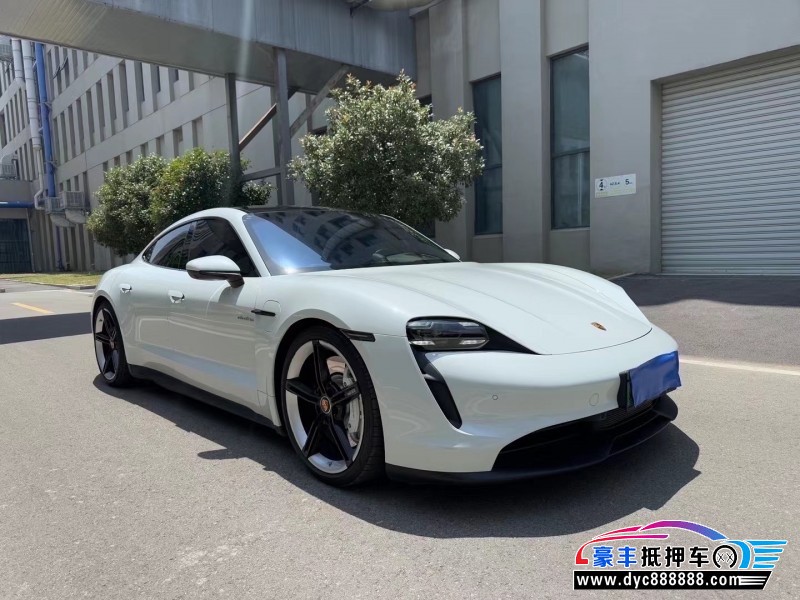 23年保时捷TaYcan轿车抵押车出售