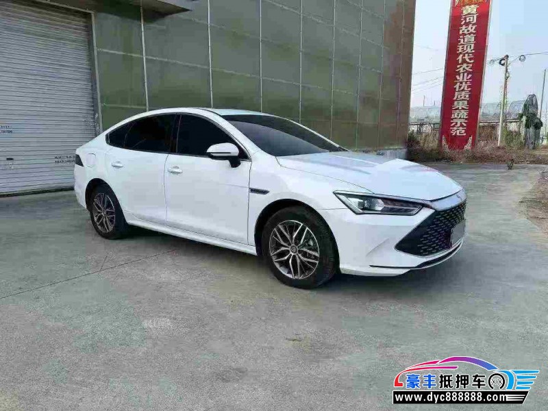 24年比亚迪秦轿车抵押车出售