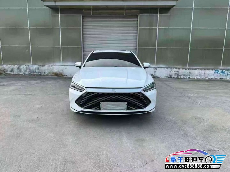 24年比亚迪秦轿车抵押车出售