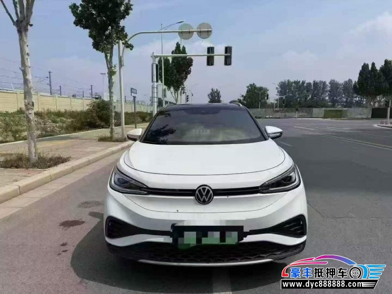 抵押车出售24年大众ID6轿车