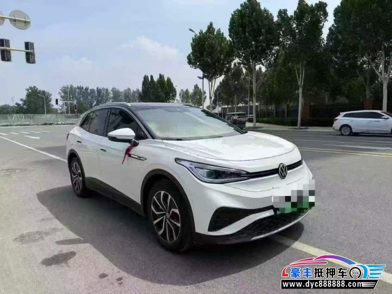 24年大众ID6轿车抵押车出售