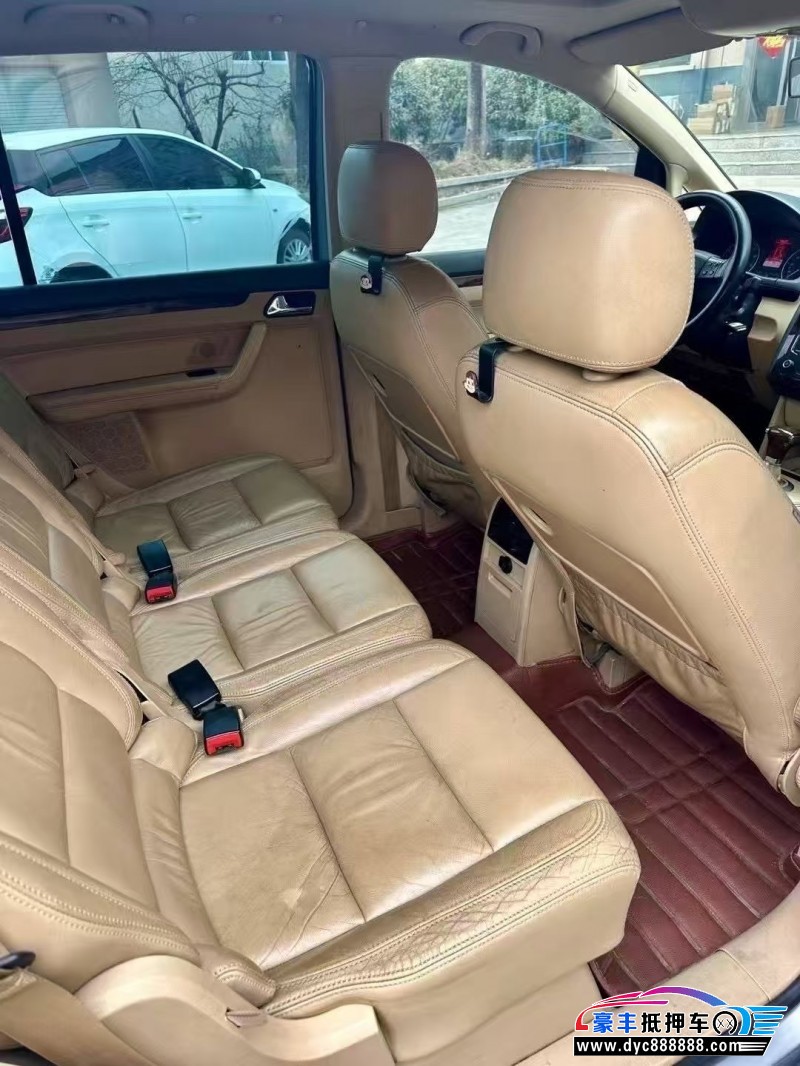 10年大众途安轿车抵押车出售