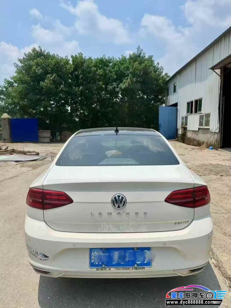 22年大众凌渡轿车抵押车出售