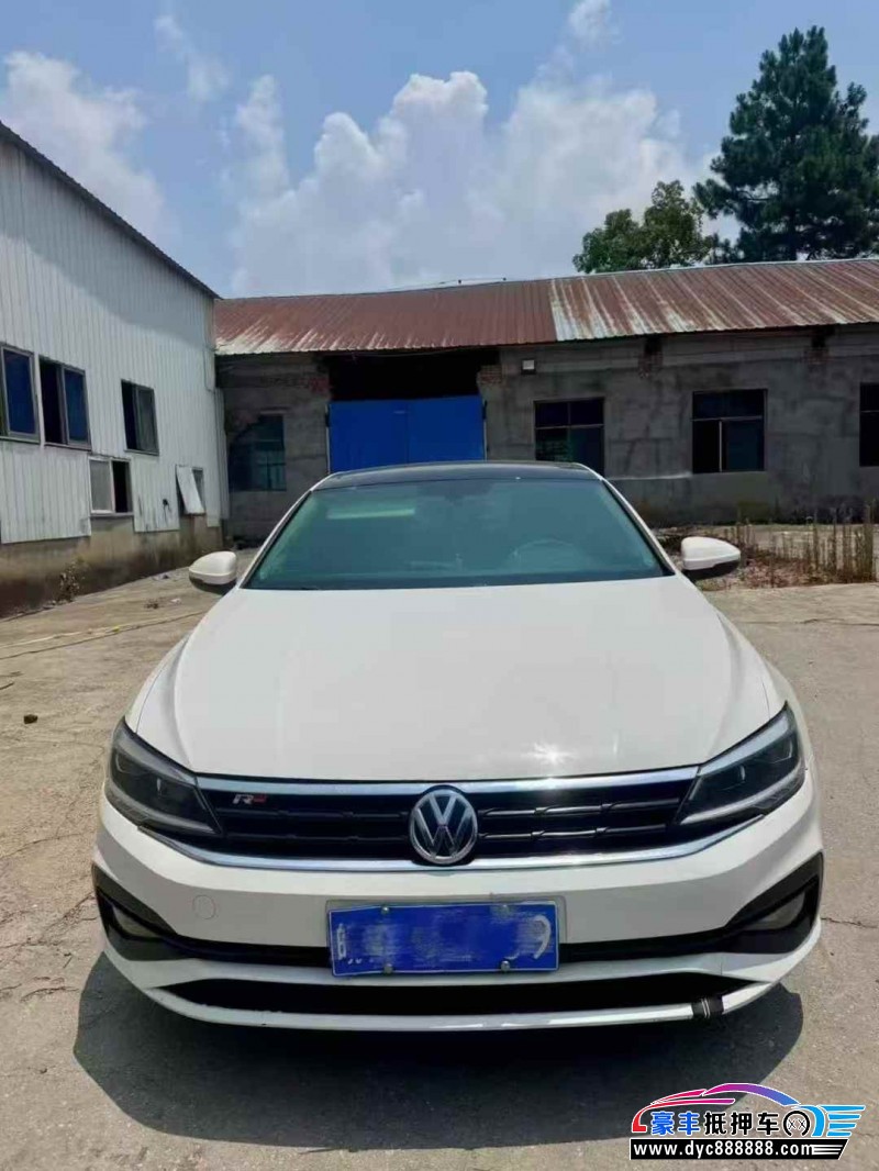 22年大众凌渡轿车抵押车出售