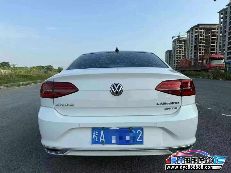 21年大众凌渡轿车抵押车出售