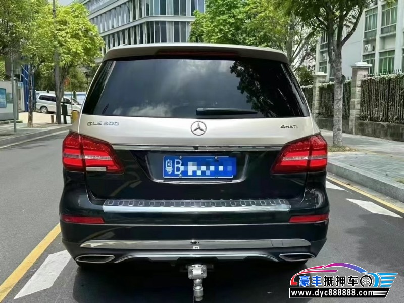 19年奔驰GLS轿车抵押车出售