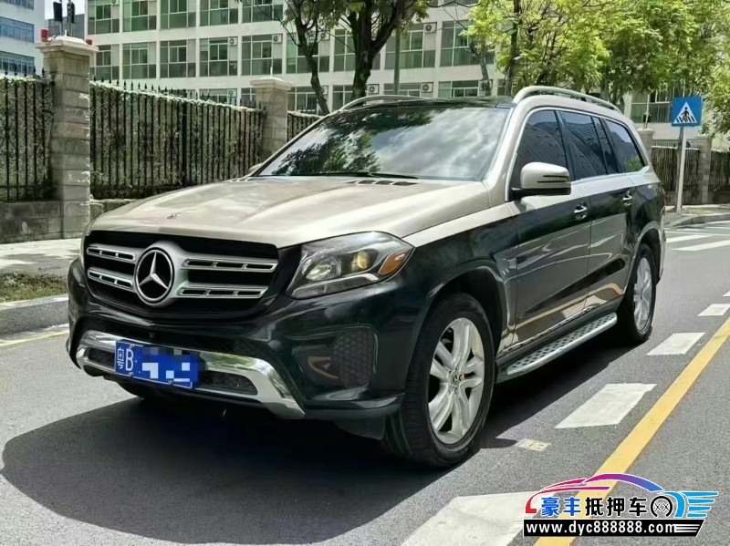 19年奔驰GLS轿车抵押车出售
