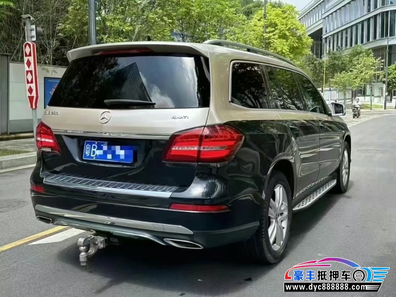 19年奔驰GLS轿车抵押车出售