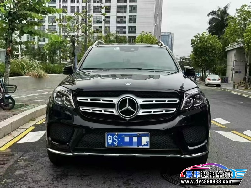 18年奔驰GLS轿车抵押车出售