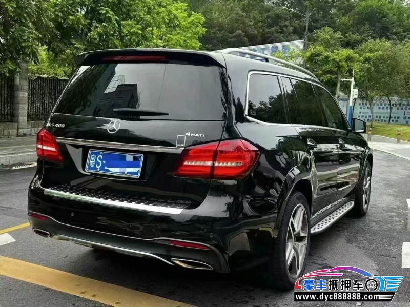 18年奔驰GLS轿车抵押车出售