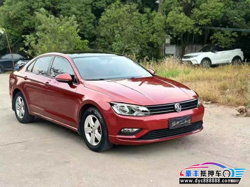 17年大众凌渡轿车抵押车出售