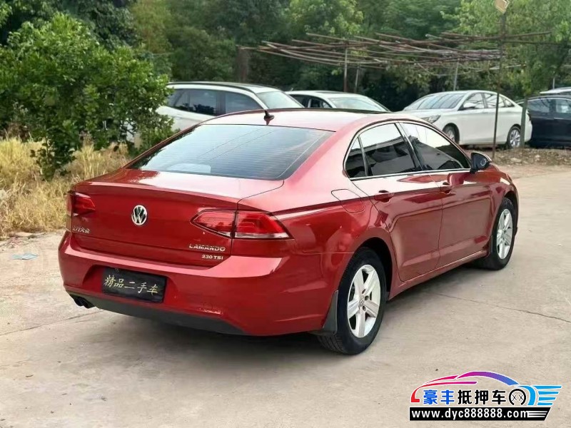 17年大众凌渡轿车抵押车出售