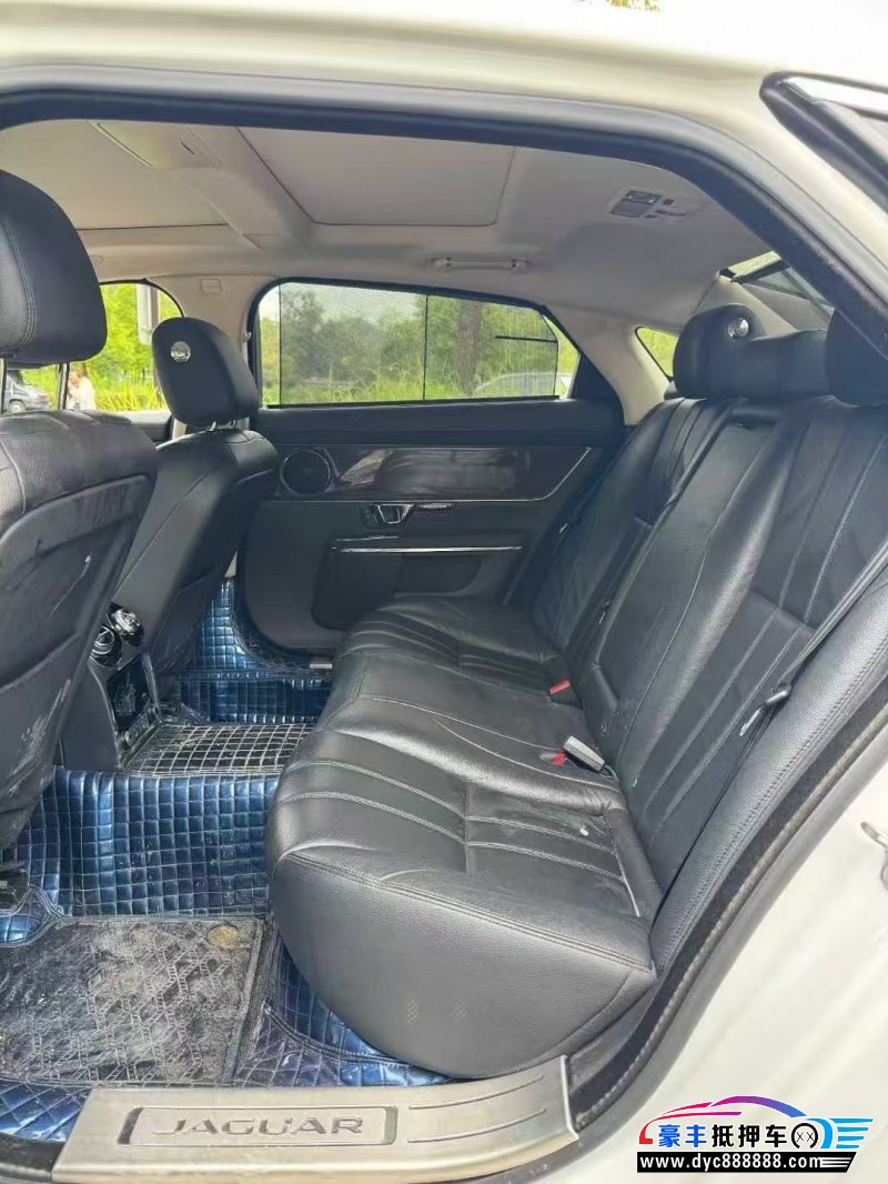 18年捷豹XJL轿车抵押车出售