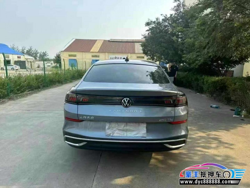 22年大众凌渡轿车抵押车出售