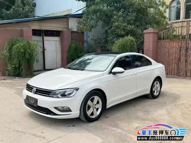 17年大众凌渡轿车抵押车出售