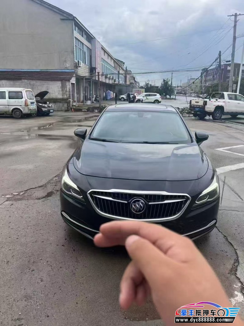 19年别克君越轿车抵押车出售