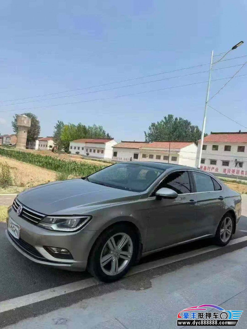 17年大众凌渡轿车抵押车出售