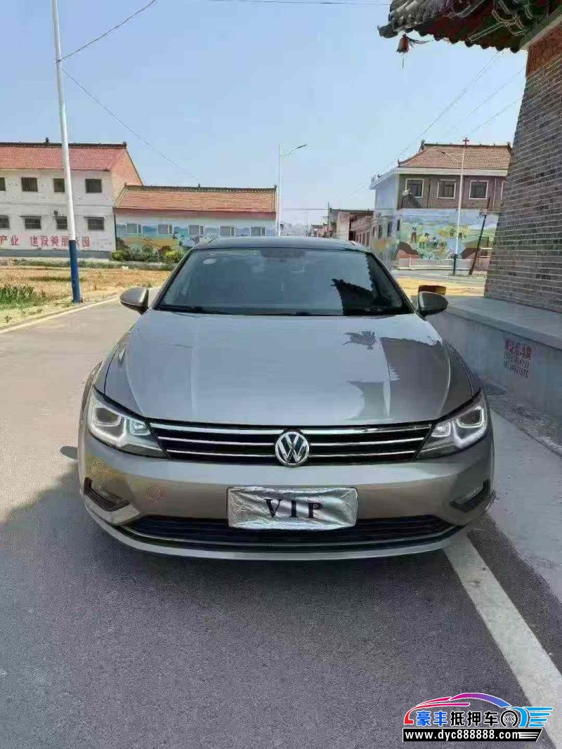 17年大众凌渡轿车抵押车出售