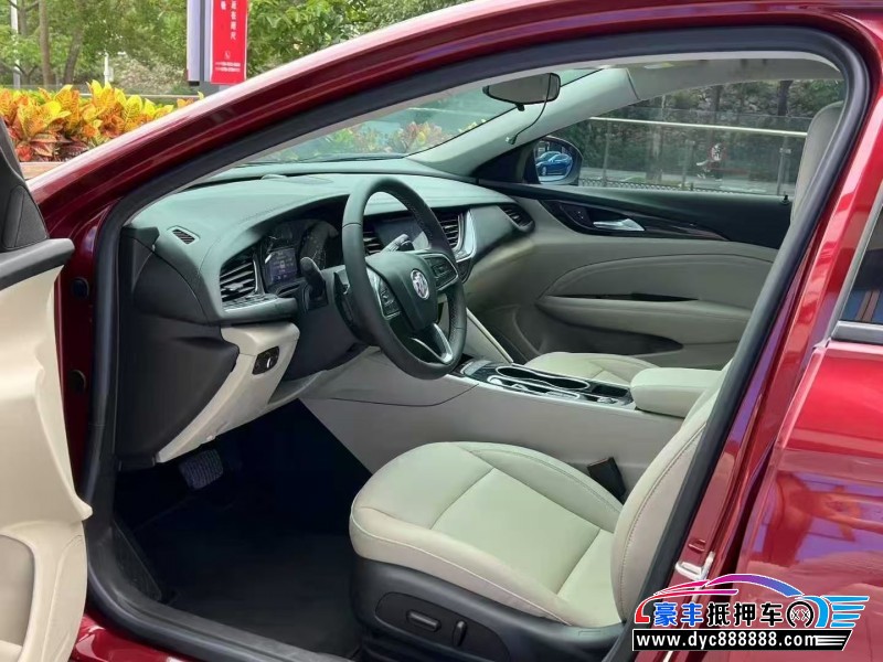 21年别克君威轿车抵押车出售