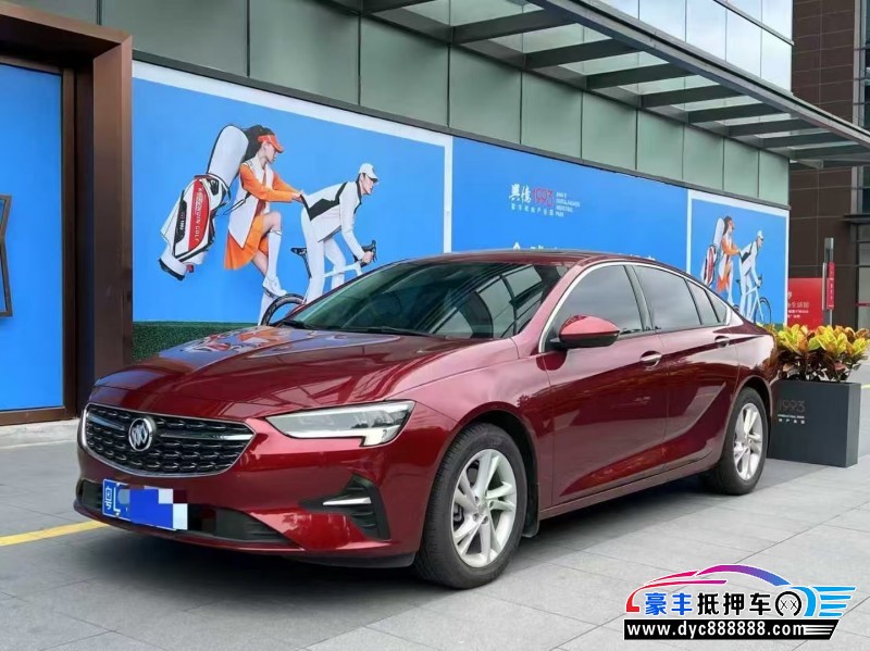 21年别克君威轿车抵押车出售