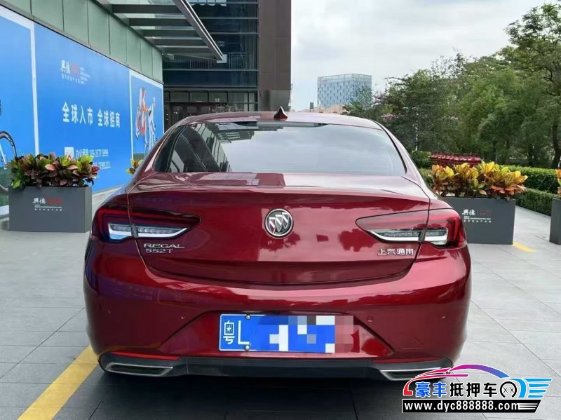 21年别克君威轿车抵押车出售