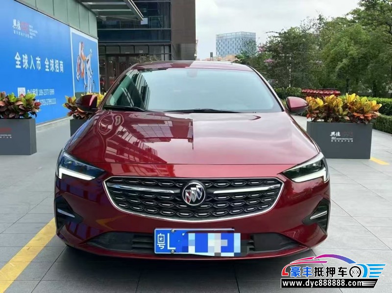 21年别克君威轿车抵押车出售