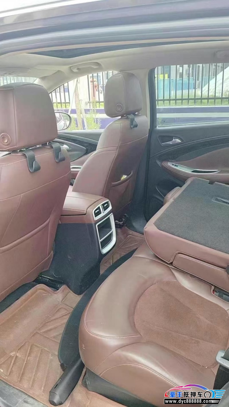 15年别克昂科威轿车抵押车出售