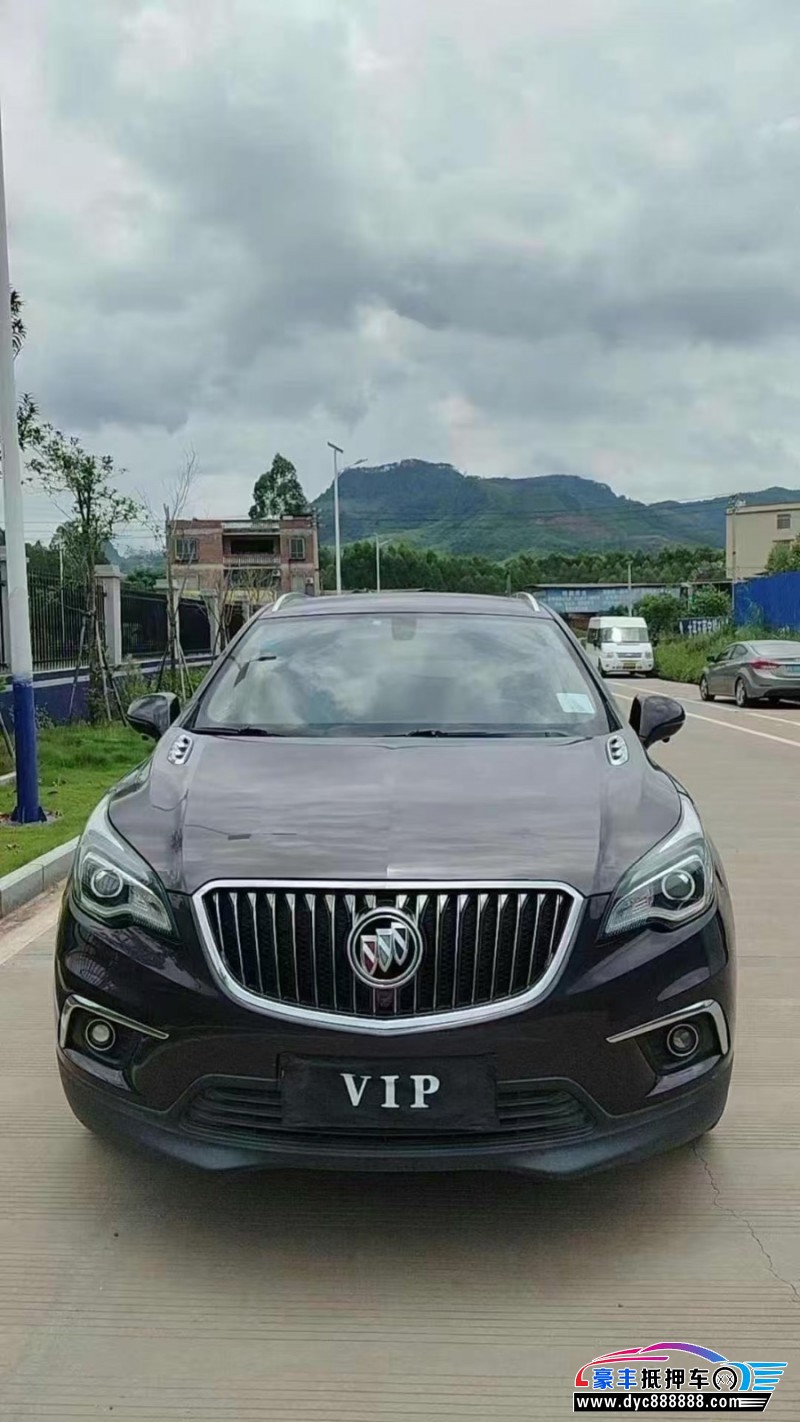 15年别克昂科威轿车抵押车出售