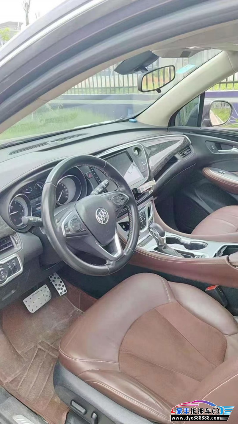 15年别克昂科威轿车抵押车出售