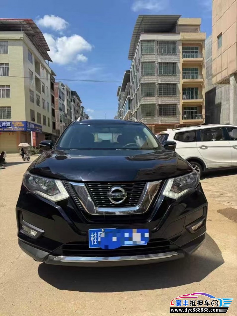 18年日产奇骏轿车抵押车出售