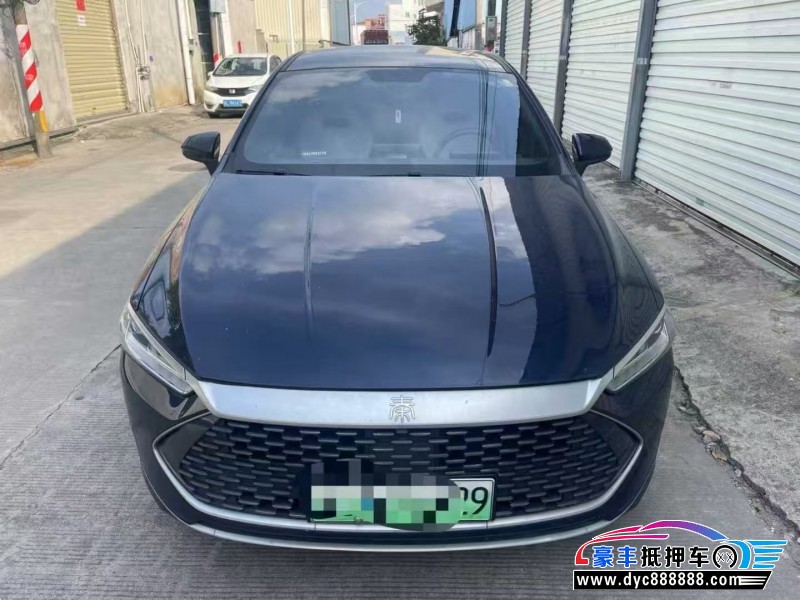 24年比亚迪秦轿车抵押车出售